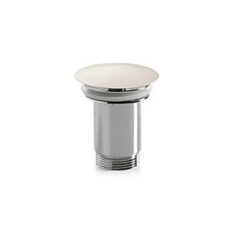 VALVULA LAVABO CLICK CLACK PORCELANA CRUDO BATHCO