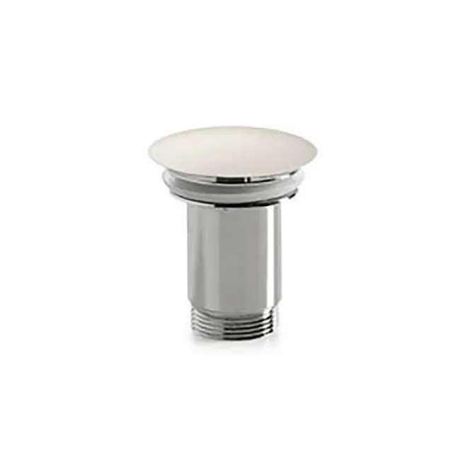 VALVULA LAVABO CLICK CLACK PORCELANA CRUDO BATHCO