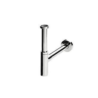 SIFON LAVABO CILINDRICO CROMO BATHCO