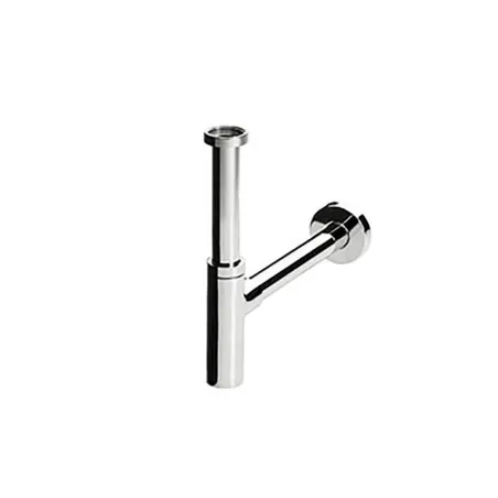 SIFON LAVABO CILINDRICO CROMO BATHCO