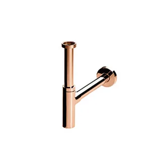SIFON LAVABO ORO ROSA BATHCO