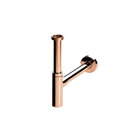 SIFON LAVABO ORO ROSA BATHCO