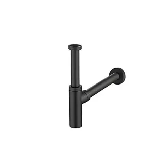 SIFON LAVABO NEGRO MATE BATHCO