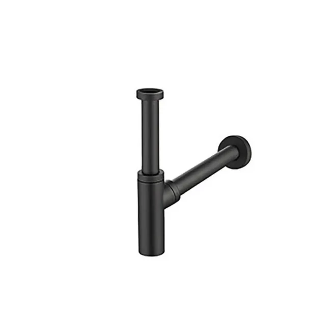 SIFON LAVABO NEGRO MATE BATHCO