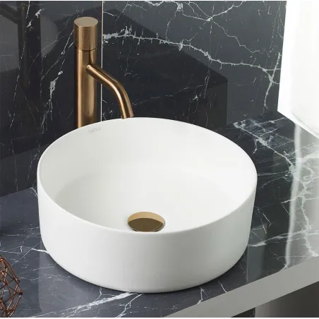 LAVABO SOBRE ENCIMERA DINAN 38 BLANCO MATE BATHCO
