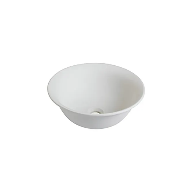 LAVABO SOBRE ENCIMERA NEW NORDIC CRU - FONDO BLANCO