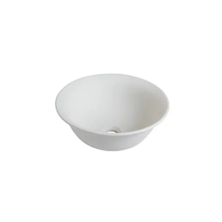 LAVABO SOBRE ENCIMERA NEW NORDIC CRU - FONDO BLANCO