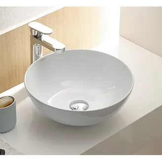 LAVABO SOBRE ENCIMERA NEW LYS REDONDO BATHCO