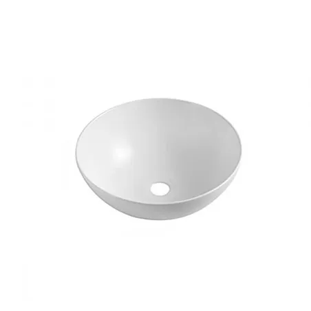 LAVABO SOBRE ENCIMERA NEW LYS - FONDO BLANCO