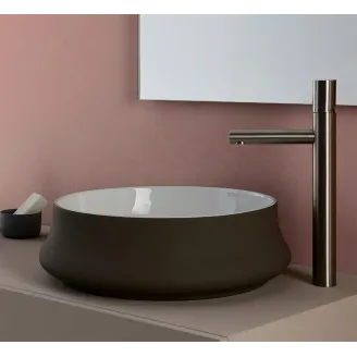 LAVABO SOBRE ENCIMERA RENNES REDONDO BATHCO