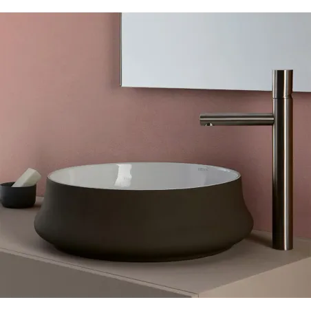 LAVABO SOBRE ENCIMERA RENNES REDONDO BATHCO