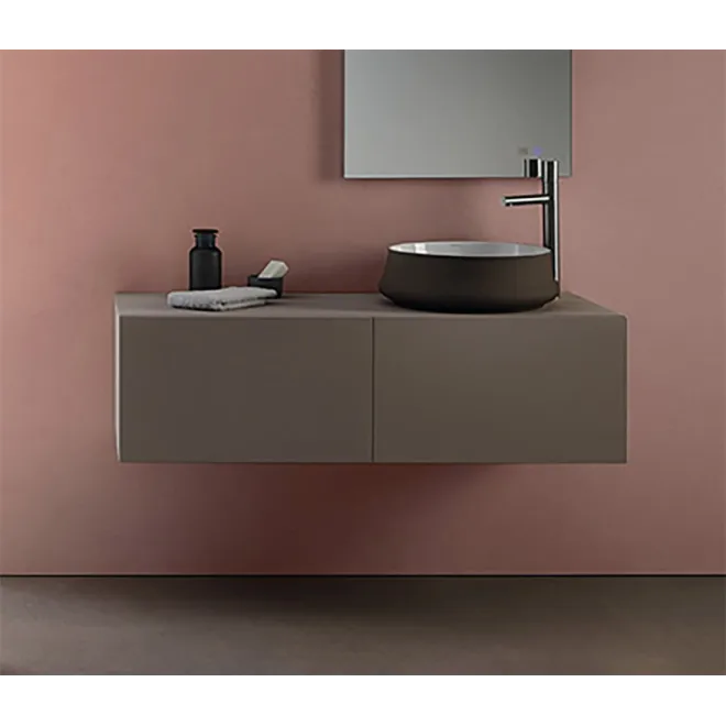 LAVABO SOBRE ENCIMERA RENNES REDONDO BATHCO