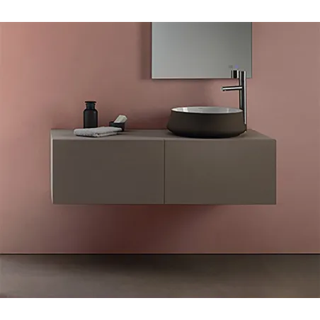 LAVABO SOBRE ENCIMERA RENNES REDONDO BATHCO