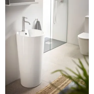 LAVABO PIE CORRALES REDONDO BATHCO