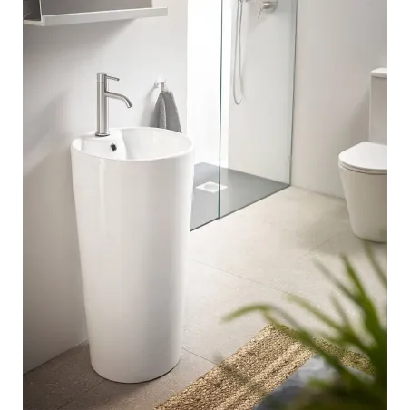 LAVABO PIE CORRALES REDONDO BATHCO