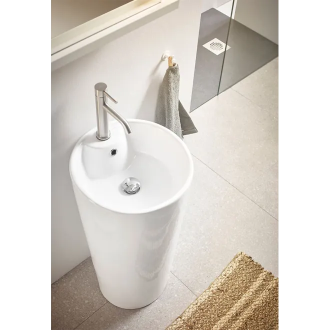 LAVABO PIE CORRALES REDONDO BATHCO