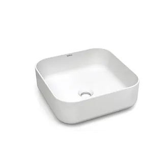 LAVABO SOBRE ENCIMERA DINAN 40 BLANCO MATE BATHCO