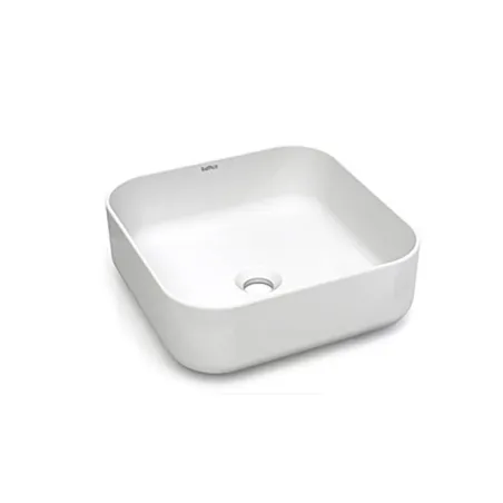 LAVABO SOBRE ENCIMERA DINAN 40 BLANCO MATE BATHCO
