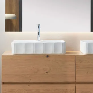 LAVABO SOBRE ENCIMERA CIRCUS 60 RECTANGULAR BATHCO