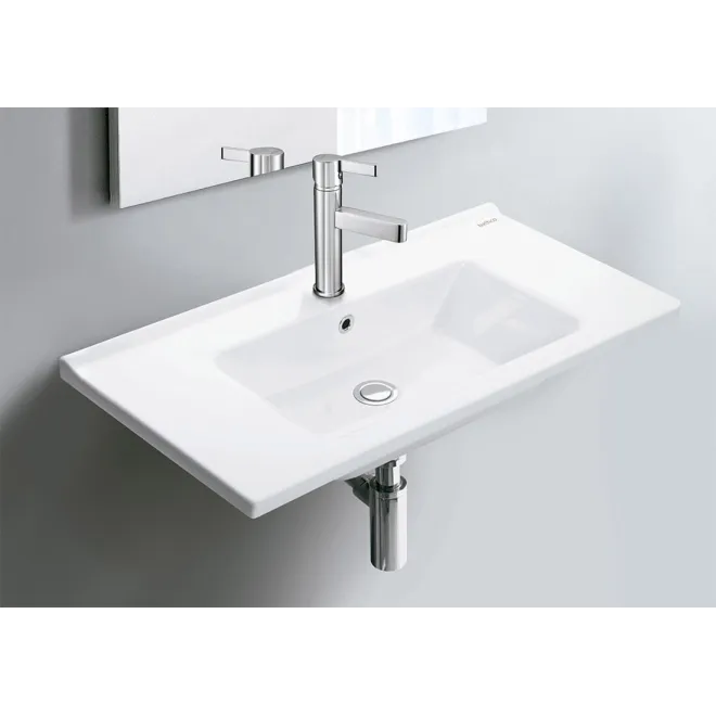 LAVABO SUSPENDIDO RIGA 85 RECTANGULAR BATHCO
