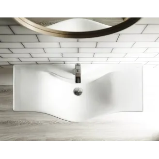 LAVABO SUSPENDIDO HELSINKI 100 RECTANGULAR BATHCO