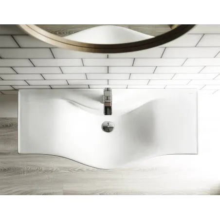 LAVABO SUSPENDIDO HELSINKI 100 RECTANGULAR BATHCO