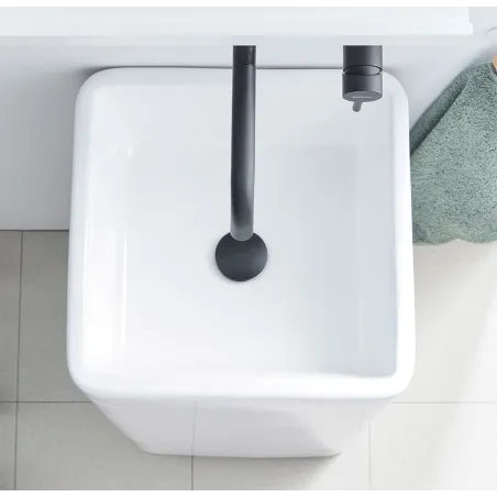 LAVABO PIE ARENAS CUADRADO BATHCO