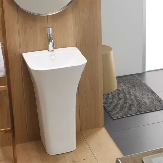 LAVABO PIE CARTES RECTANGULAR BATHCO