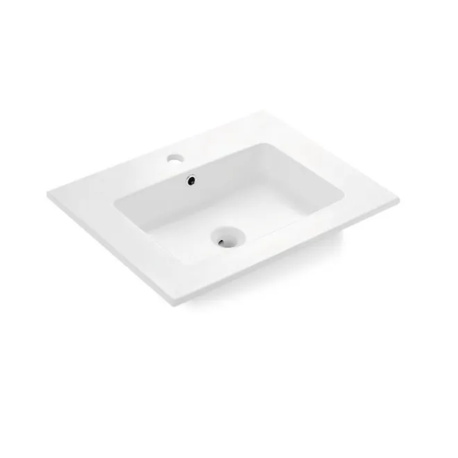 ENCIMERA LAVABO LIEBANA RECTANGULAR BATHCO FONDO BLANCO