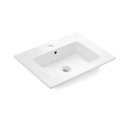 ENCIMERA LAVABO LIEBANA RECTANGULAR BATHCO FONDO BLANCO