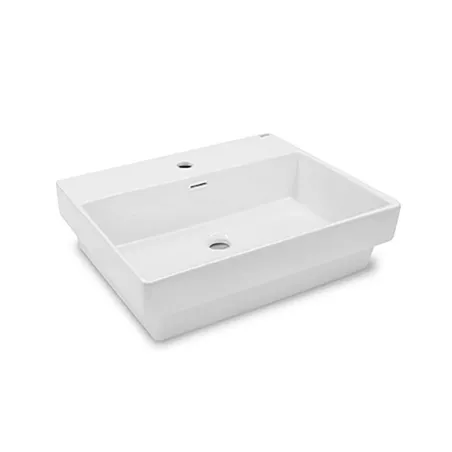 LAVABO SUSPENDIDO FUNCHAL RECTANGULAR BATHCO FONDO BLANCO