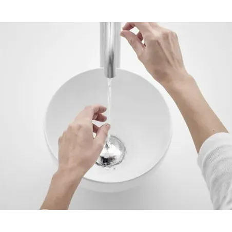 LAVABO SOBRE ENCIMERA MINI LYS REDONDO BATHCO