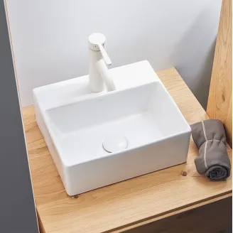 LAVABO SUSPENDIDO NEW BERGAMO RECTANGULAR BATHCO