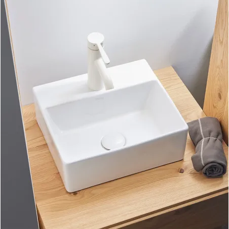 LAVABO SUSPENDIDO NEW BERGAMO RECTANGULAR BATHCO