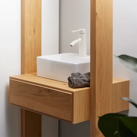 LAVABO SUSPENDIDO NEW BERGAMO RECTANGULAR BATHCO