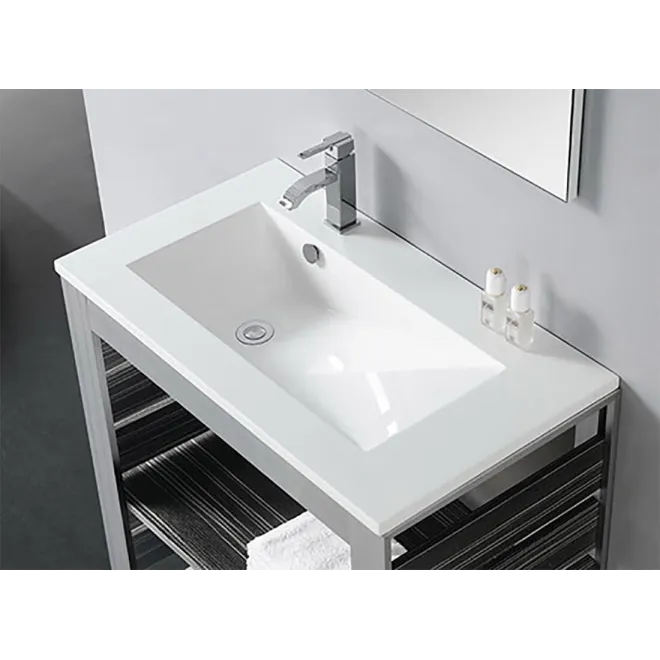 ENCIMERA LAVABO TECNO 80 RESINA BATHCO