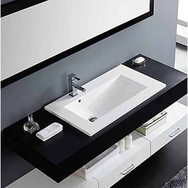 ENCIMERA LAVABO TECNO 80 RESINA BATHCO