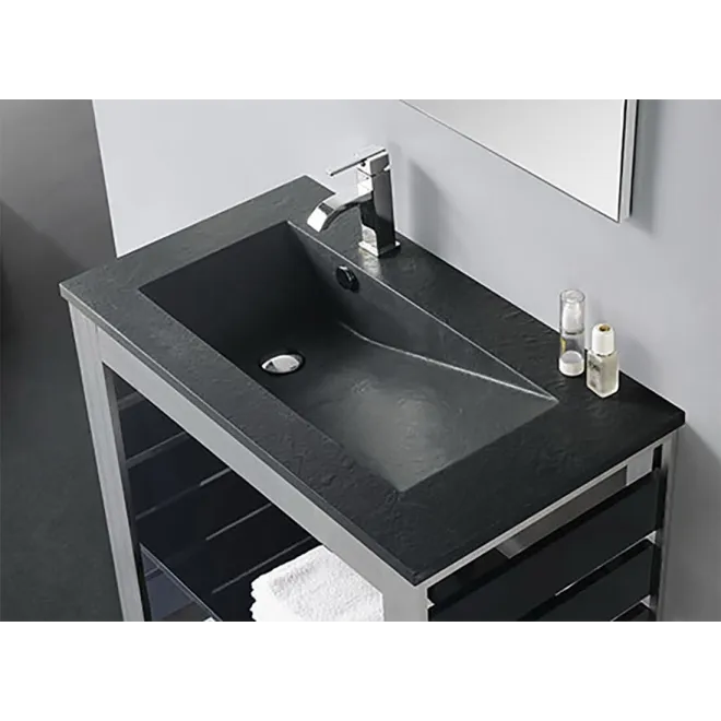 ENCIMERA LAVABO TECNO PIZARRA RESINA BATHCO