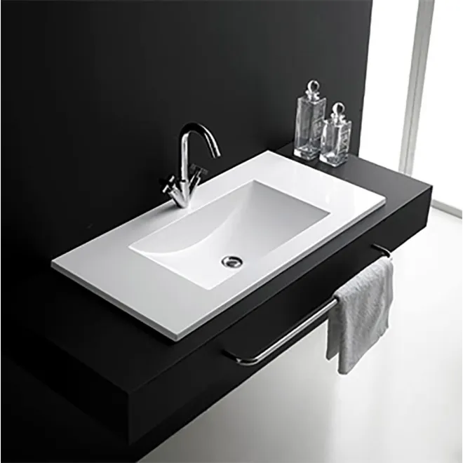 ENCIMERA LAVABO MONTECARLO 100 RESINA BATHCO