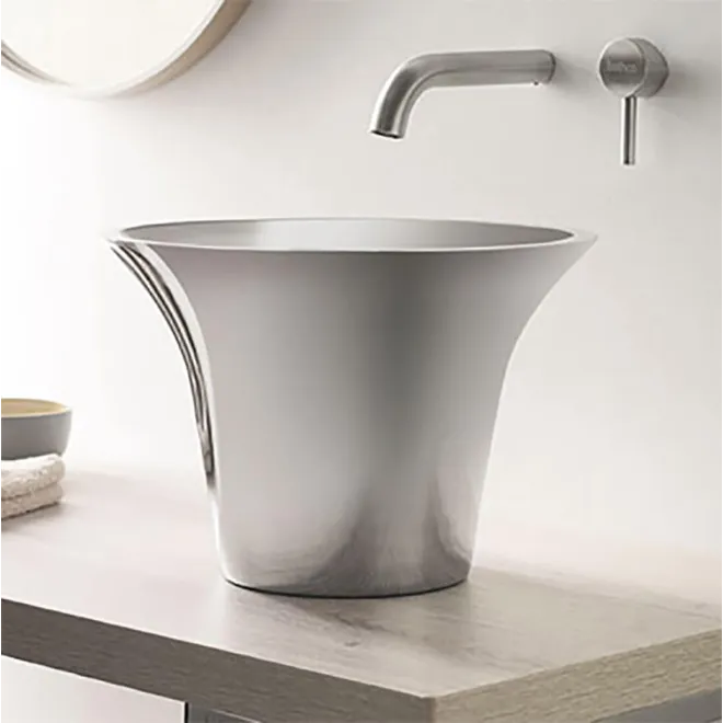 LAVABO ACERO SOTRES BATHCO