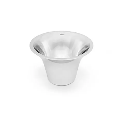 LAVABO ACERO SOTRES BATHCO FONDO BLANCO