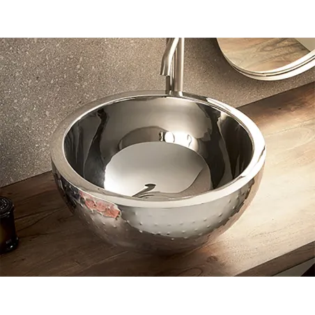 LAVABO ACERO BEJES BATHCO