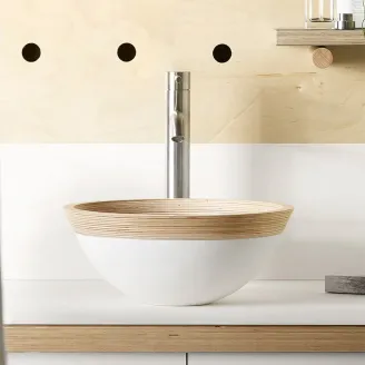 LAVABO SOLID SURFACE VINCI BATHCO
