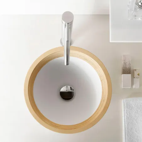 LAVABO SOLID SURFACE VINCI BATHCO