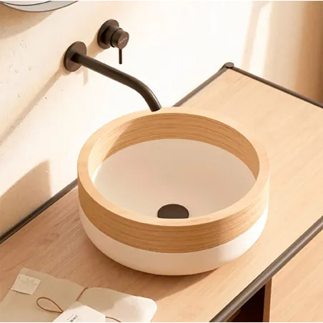 ▷LAVABO SOBREENCIMERA LUCCA Barato | Envío Rápido y GRATIS