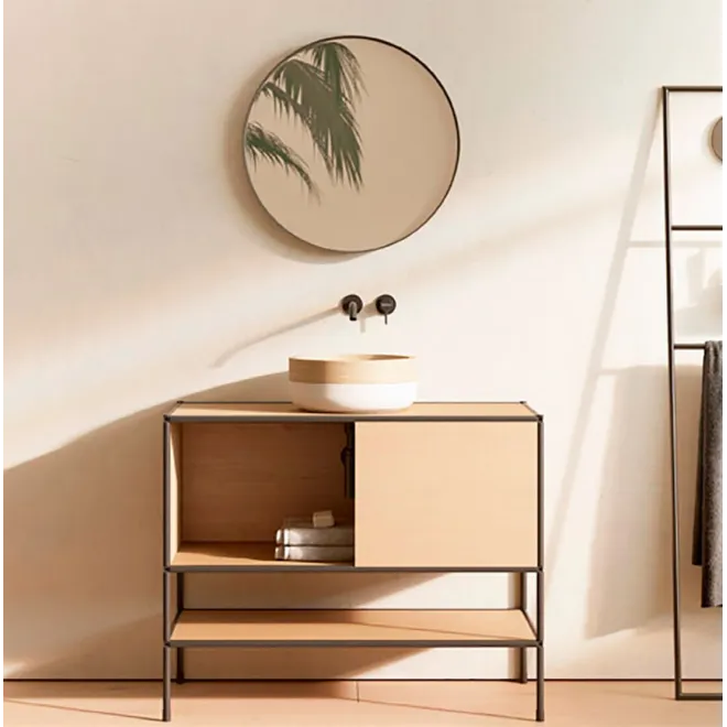 LAVABO SOLID SURFACE LUCCA BATHCO