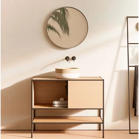 LAVABO SOLID SURFACE LUCCA BATHCO