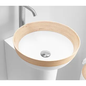 LAVABO SOLID SURFACE VOLTERRA BATHCO