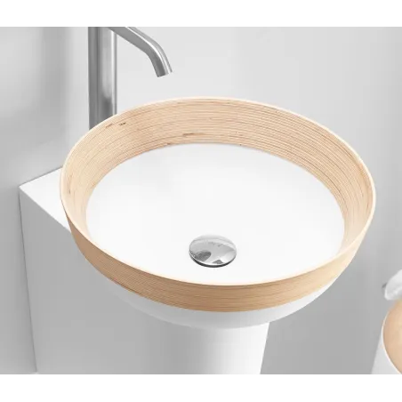 LAVABO SOLID SURFACE VOLTERRA BATHCO