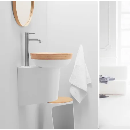 LAVABO SOLID SURFACE VOLTERRA BATHCO